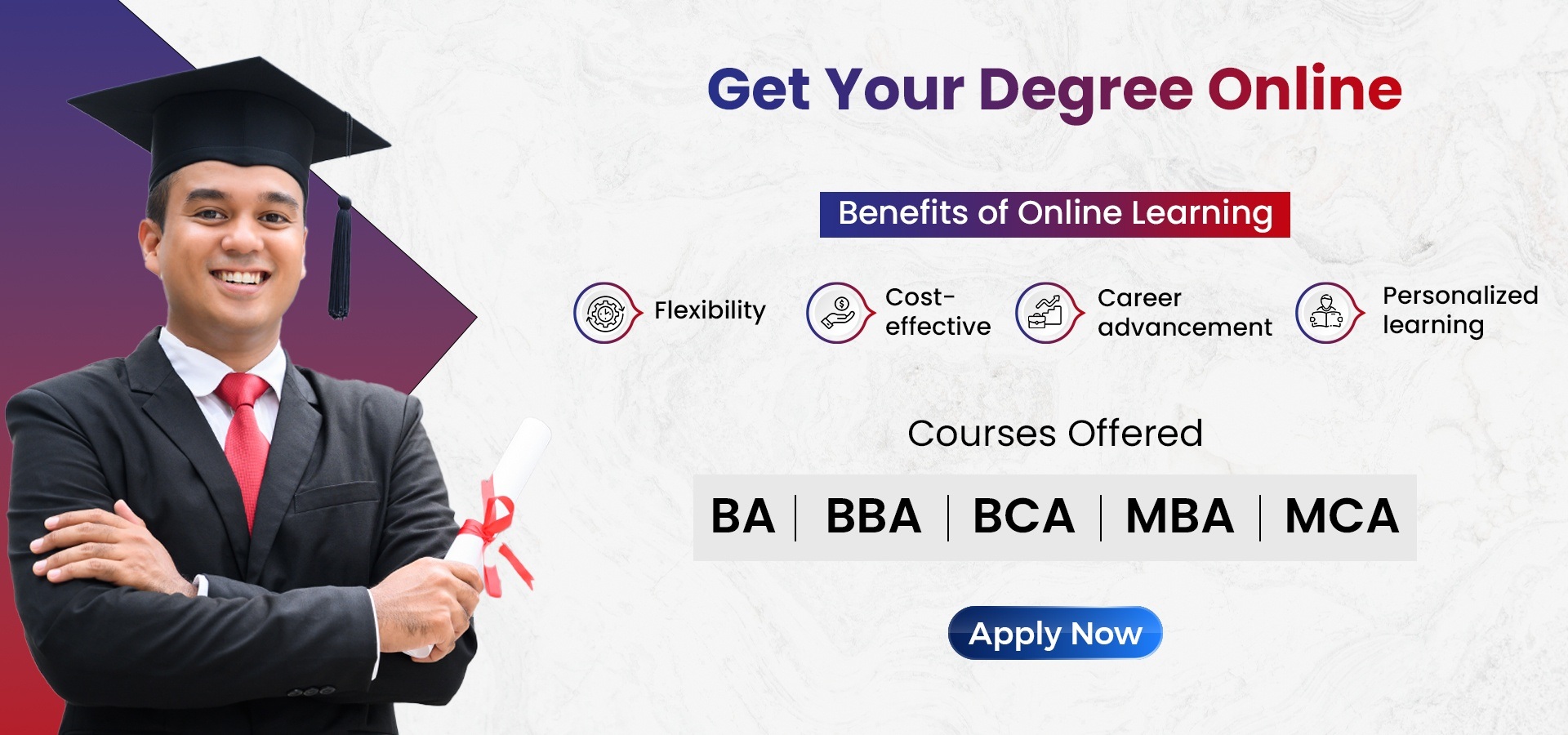 Uttaranchal University Online Course Admissions Open for BA, BBA, BCA, MCA and MBA.
          