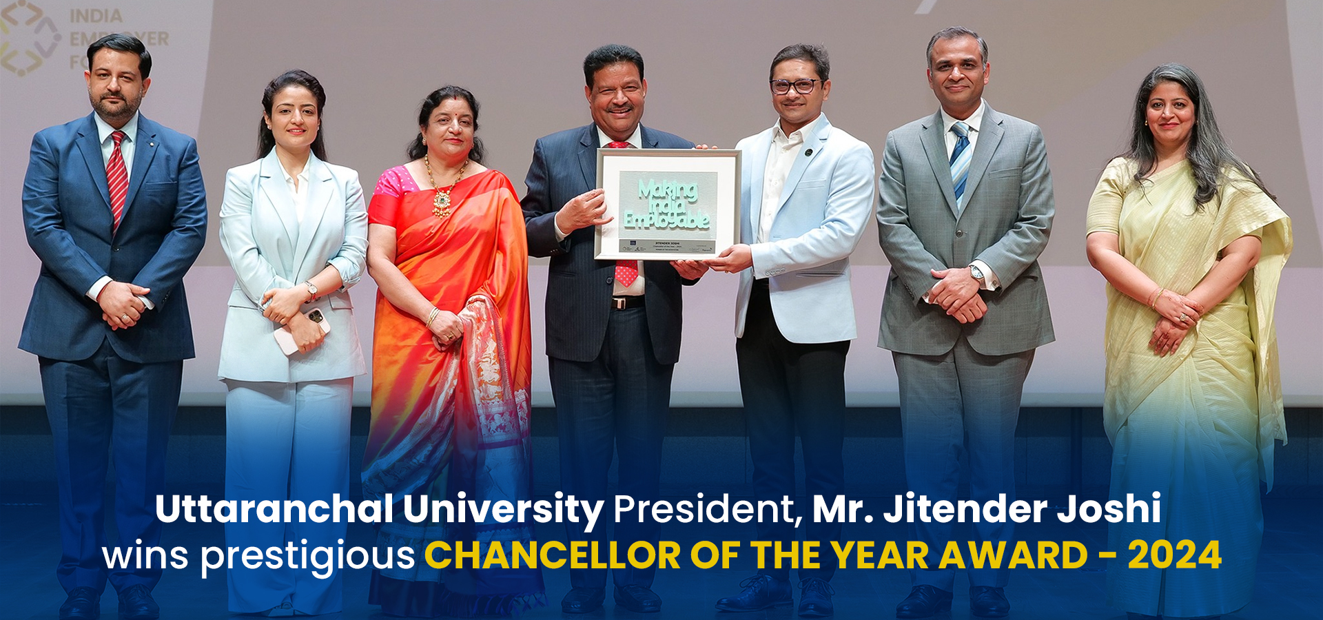 UU-Jitender-Joshi-Chancellor-of-the-year-award-2024
          